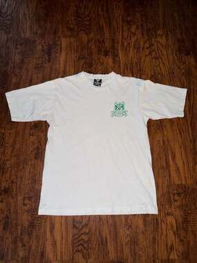 Avirex Authentic Dry Goods Crest Logo T-Shirt White Size XL